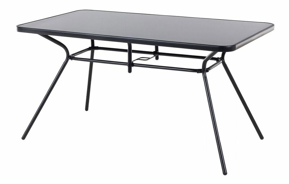 Záhradný stôl Love 140 (čierna)