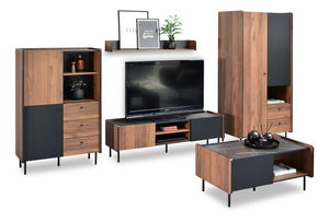 Mobilier birou Presuntos 3 (negru)