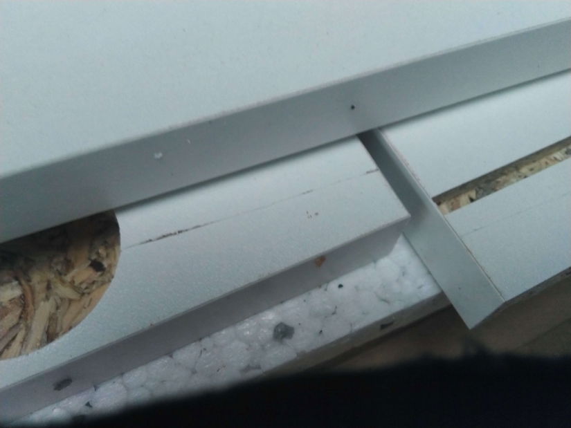 Nappali bútor James (fehér + arany tölgy) *bazár