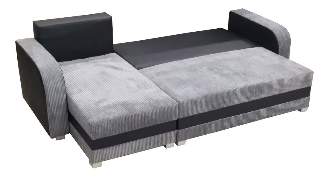 Rohová sedačka Lycus (L) (béžová + hnedá) *bazár