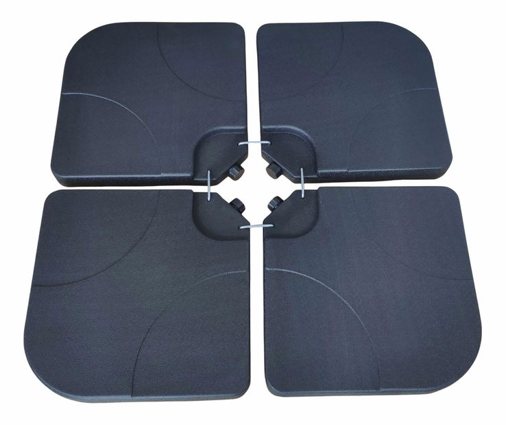 Základňa slnečníka Tuff 1 (čierna)