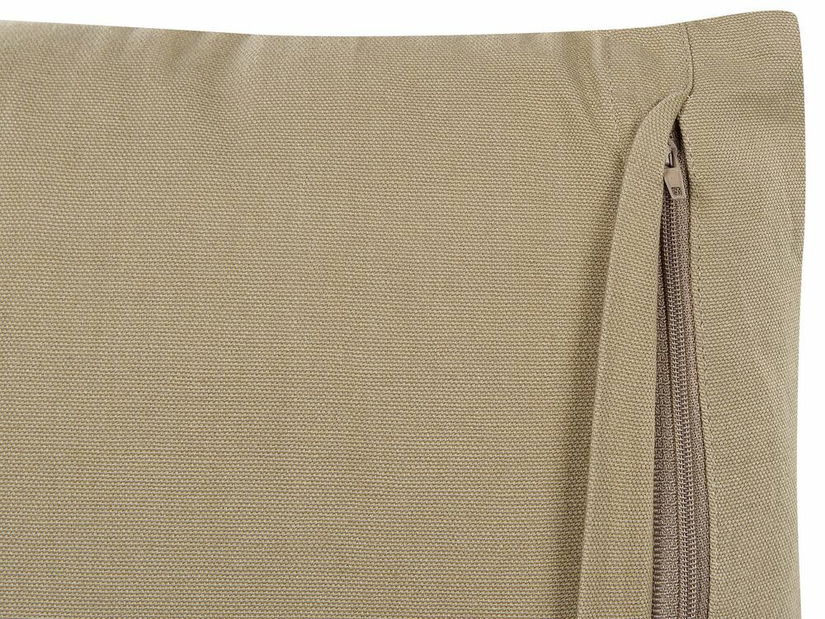 Ozdobný vankúš 45 x 45 cm Senec (béžová)