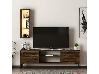 Mobilier living Kuvuni 1 (Nuc) (cu iluminare)