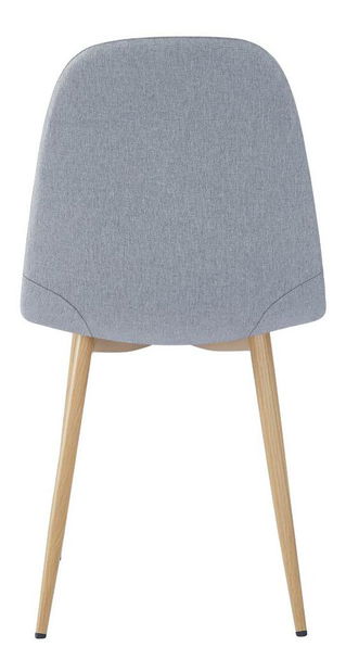 Blagovaonska stolica Tempo Kondela -Laga (siva + bukva) 