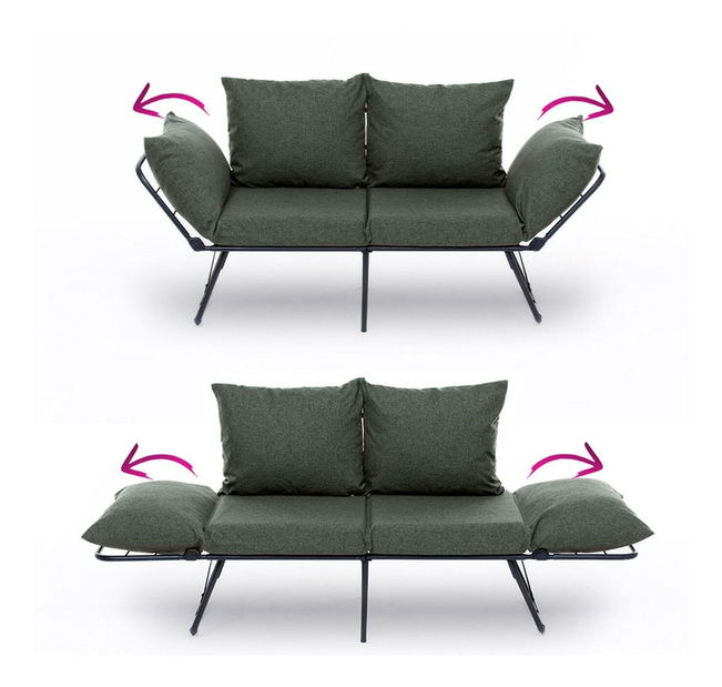 Dvosjed Verve 2 (zelena)