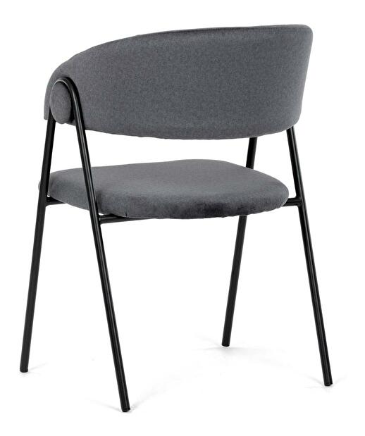 Scaun sufragerie Detractores (gri)