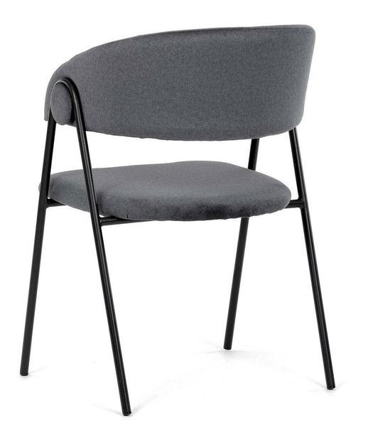 Scaun sufragerie Detractores (gri)