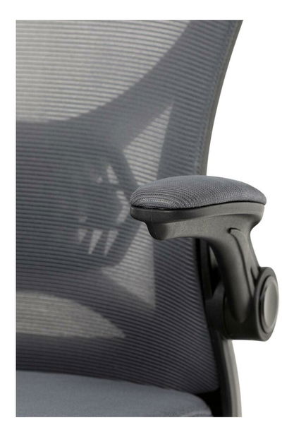 Fotoliu birou Klebanovas (gri)