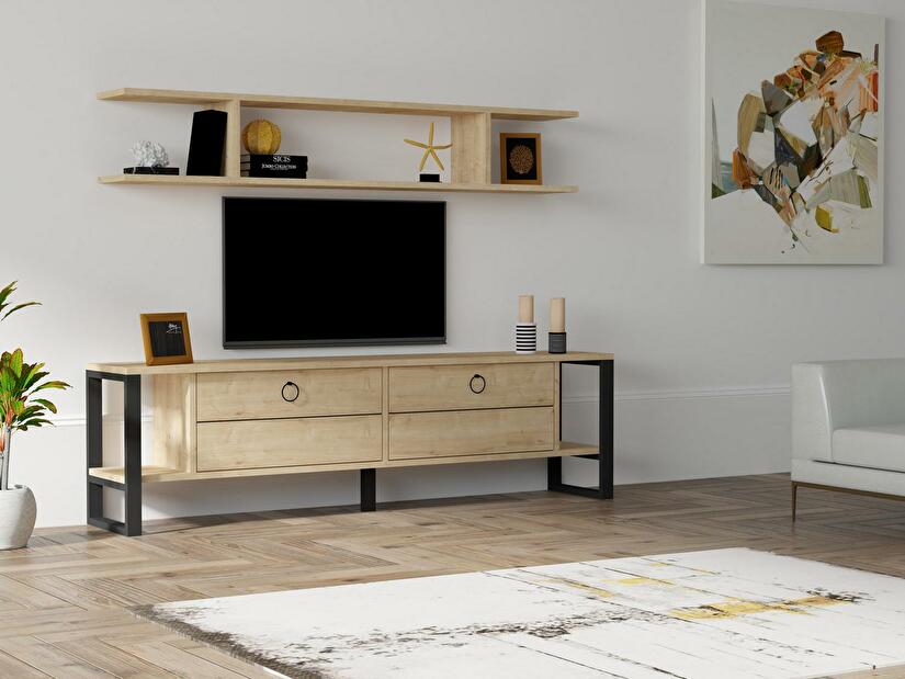 Mobilier living Menile 3 (Stejar safir) *vânzare stoc