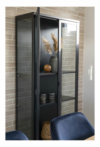 Vitrină în Brisbane Bisalia 1 (negru)