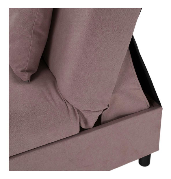 Kanapé Alda (rózsaszín)