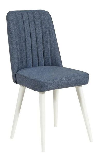 Blagovaonski set Vlasta 3 (bijela + tamnoplava + plava) (za 2 osobe)