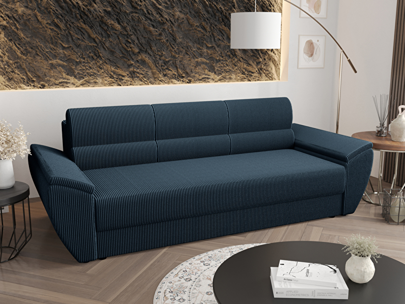 Háromszemélyes kanapé Radiant Bis (kék)