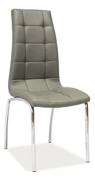 Étkezőszék Hilary (szürke öko-bőr)