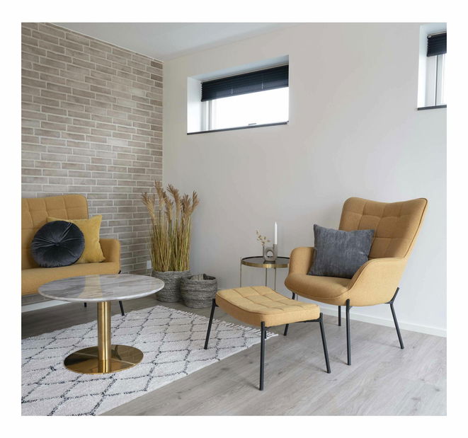 Stolić za kavu Valteria 1 (mjed)