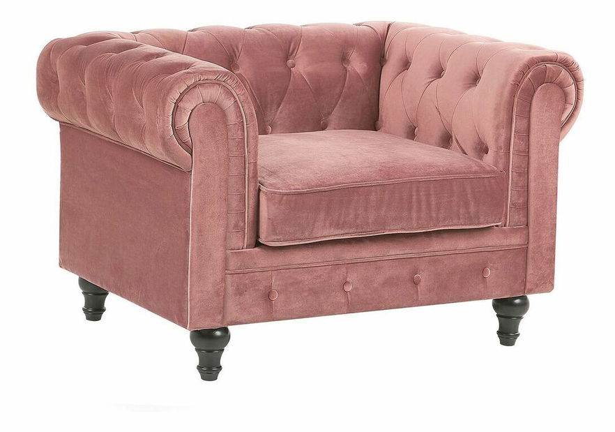 Fotel CHICHESTER (rózsaszín)