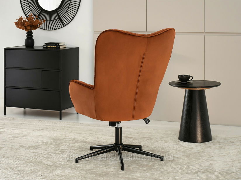 Fotoliu relax Merindana (negru)