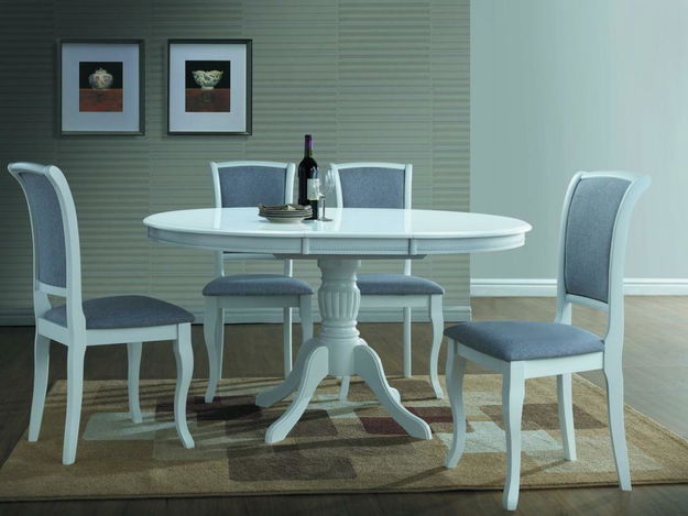 Blagovaonica Oliner 1 (bijela + siva)