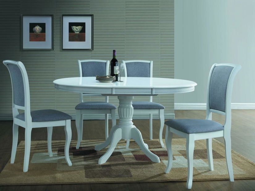 Blagovaonica Oliner 1 (bijela + siva)