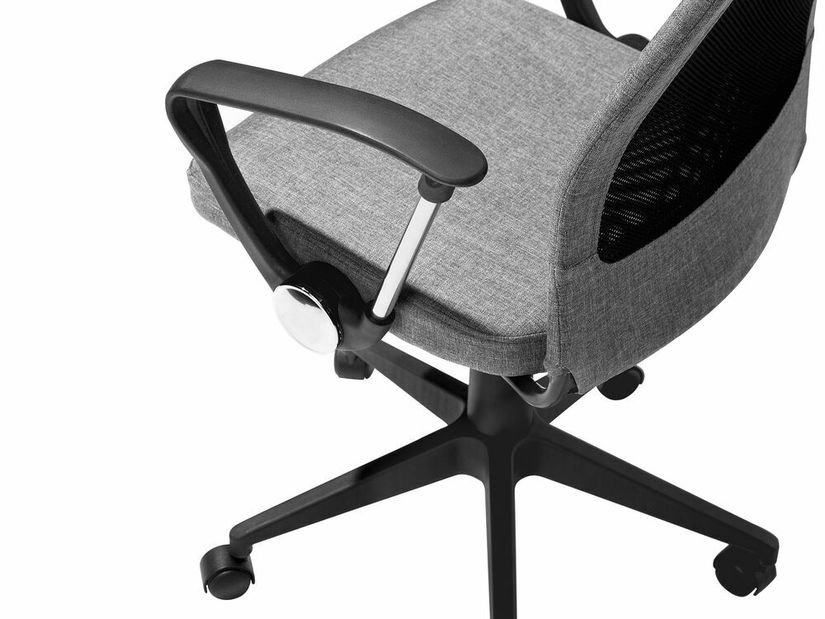 Scaun de birou Pinson (gri închis)