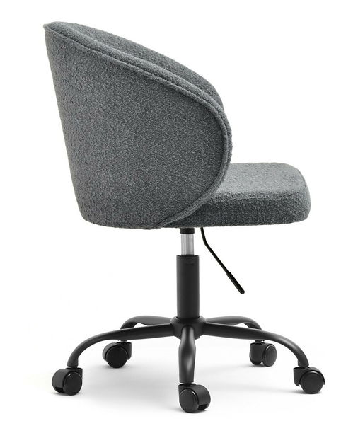 Scaun de birou Senzitiv (gri + auriu)