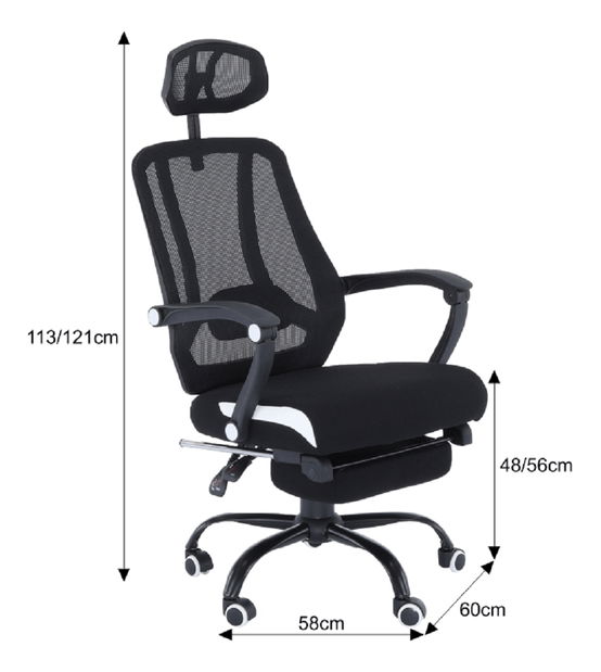 Uredska fotelja Taki 