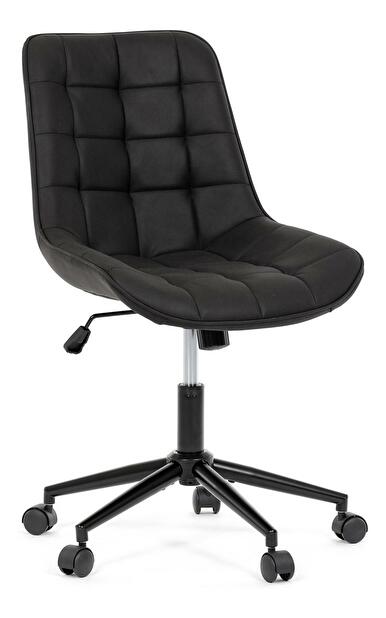 Scaun de birou Kraft (negru)