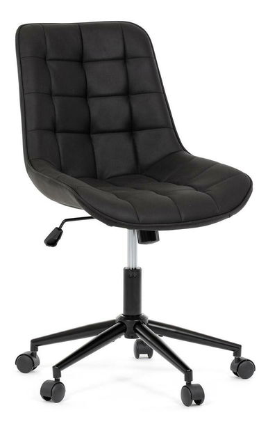 Irodai szék Kraft (fekete)