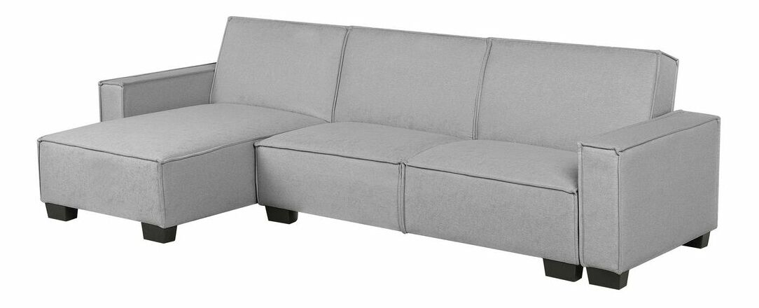 Sarokkanapé Ripon (világosszürke) (B)