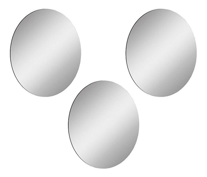 Oglindă Moluvu 3 (Argintiu) 