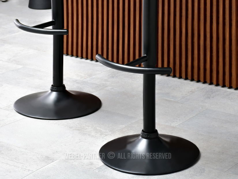 Stolička Haire (čierne drevo + čierna)