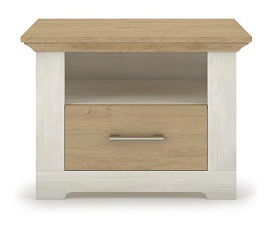 Éjjeliszekrény Weox Typ 17