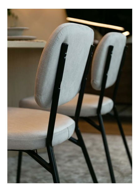 Étkezőszék Beverley (bézs)