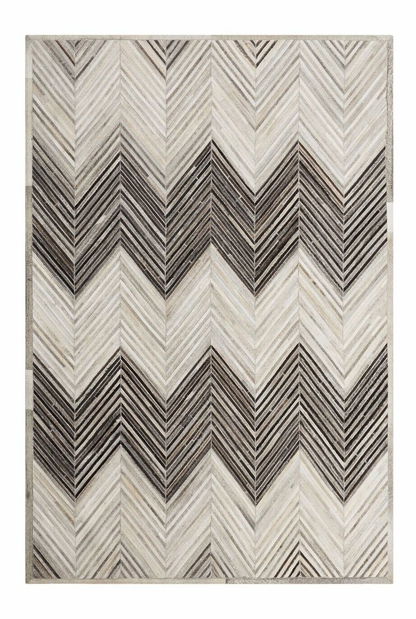 Koberec 140 x 200 cm ATYA (sivá)