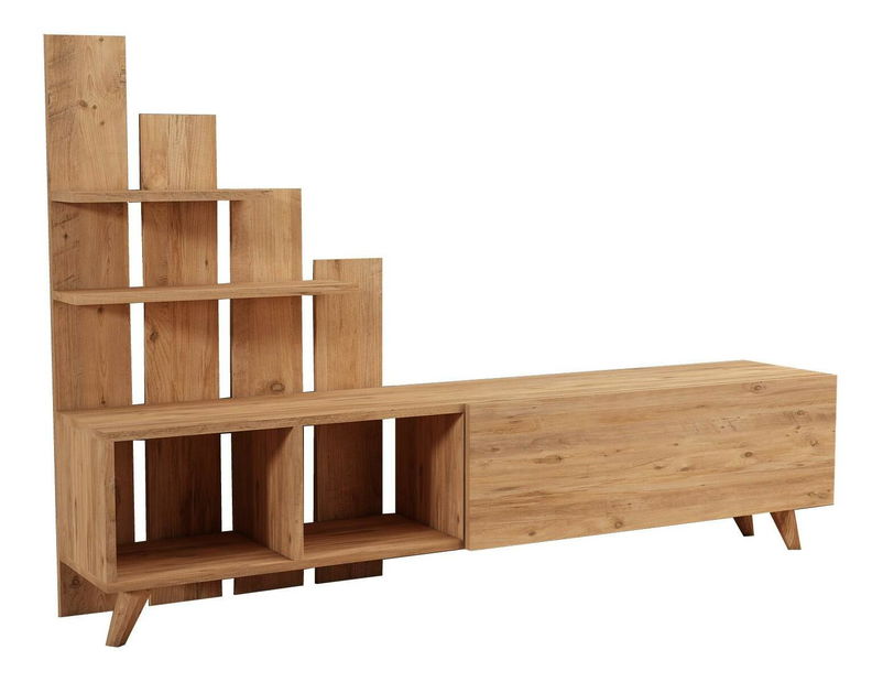 TV stolík/skrinka Kobada (borovica atlantická) 