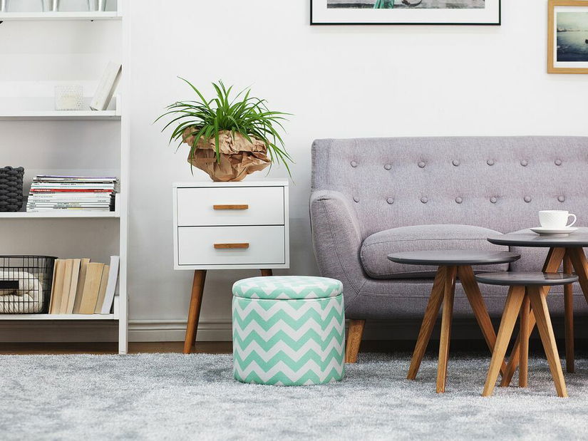 Taburetka Tonicc (zelená) 