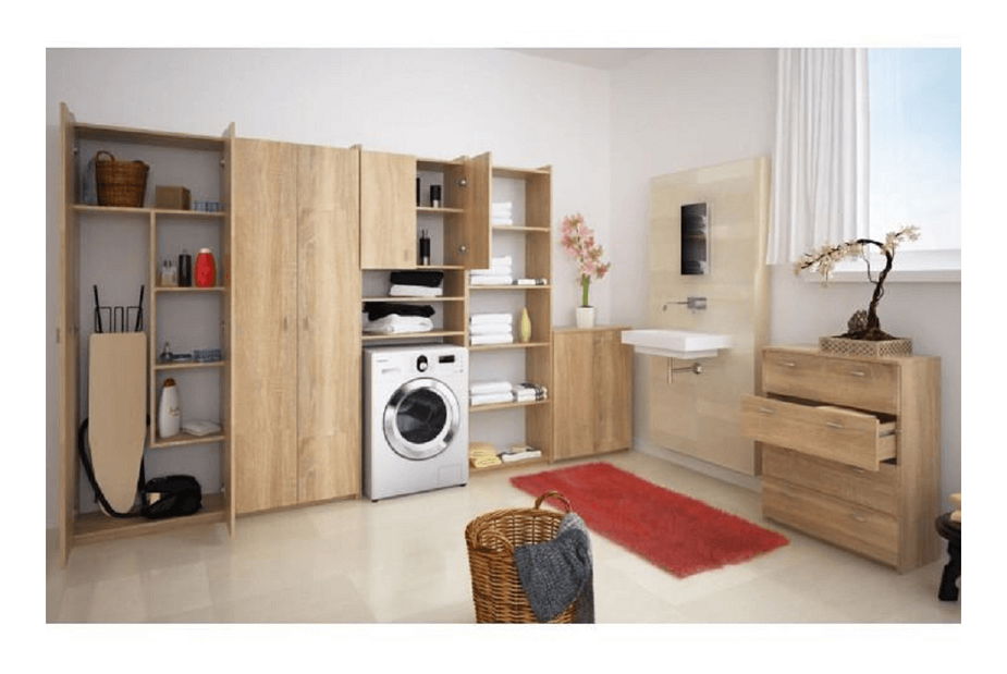 Szekrény Nariel Typ 4 (sonoma tölgy) 