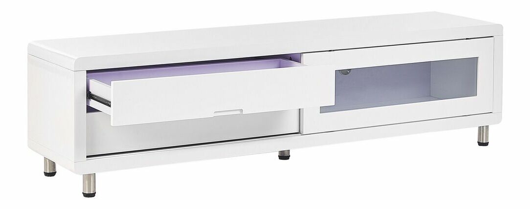 TV stolík/skrinka Pemza (biela)