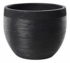 Ghiveci 39 cm Zakza (Negru)