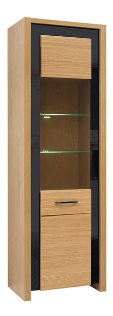 Vitrină Arosa REG1W (cu iluminat)