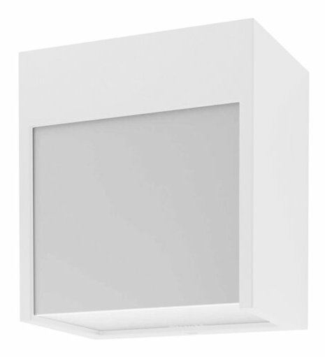 Vanjska LED zidna svjetiljka Balimo (bijela + bijela mat)