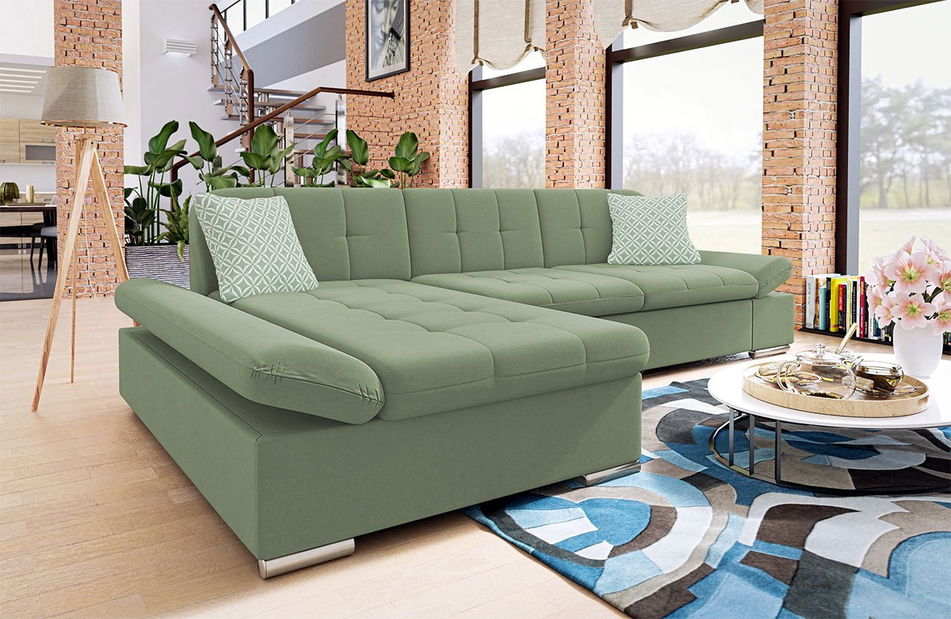 Kutna garnitura Makalu (pistacija)