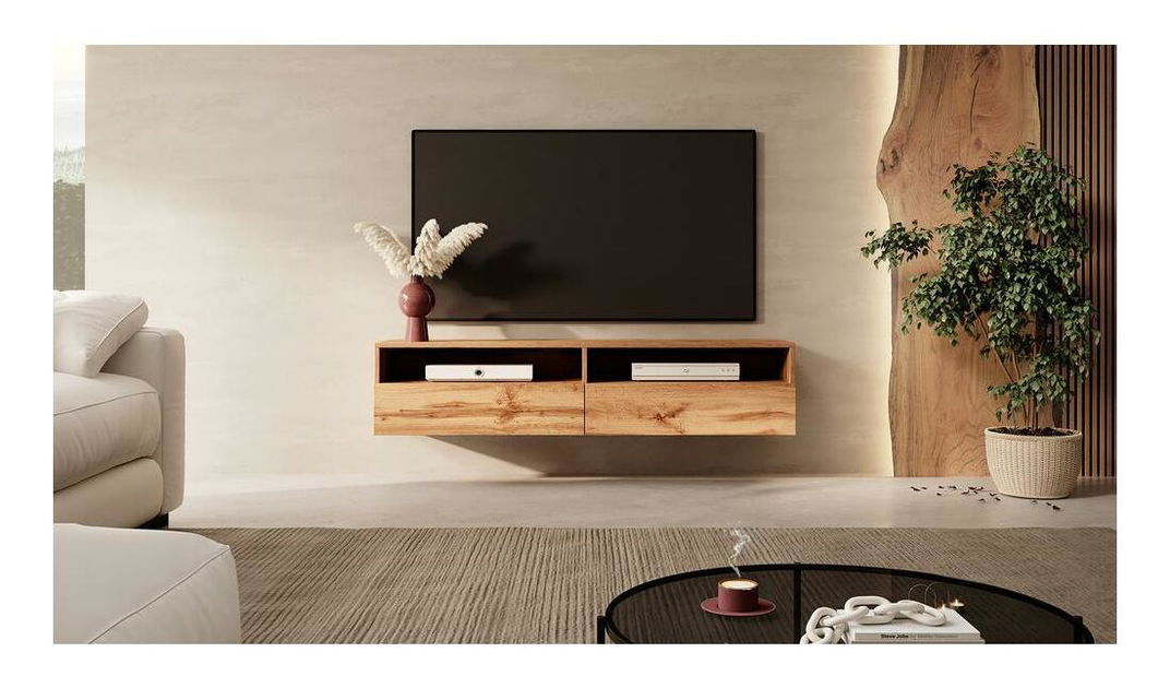 Masă TV Redcan 140 (stejar wotan)