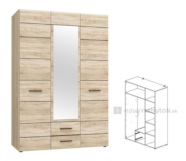 Dulap de haine Kinloss CMBS85S