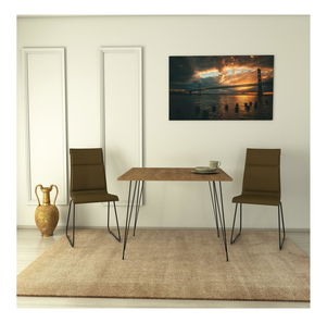 Blagovaonski stol Sabuna 2 (za 4 osobe) (kavkaski hrast)