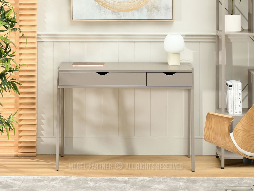 Masă PC Ludra (bej)