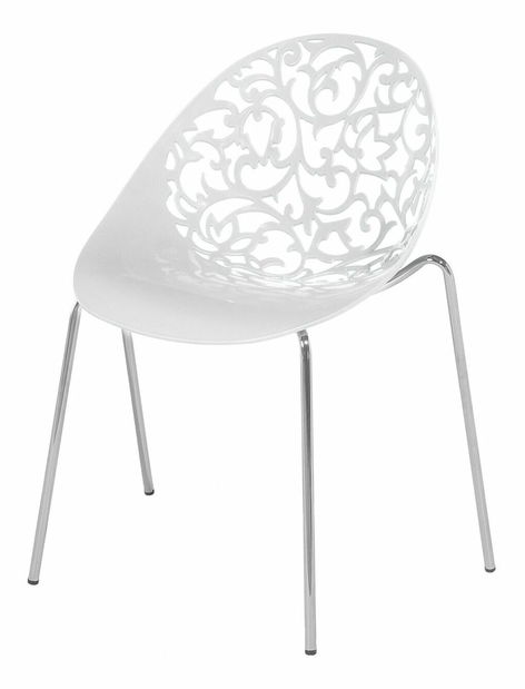 Set blagovaonskih stolica 4 kom. Mumbwa (bijela)