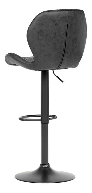 Scaun bar Atrevieron (negru)