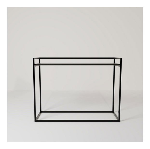 Konzolový stolík Isis (čierna)