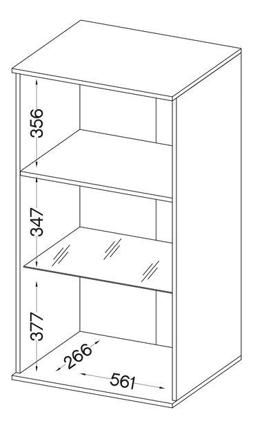 Obývacia izba Saul (čierna + matera) (bez osvetlenia)